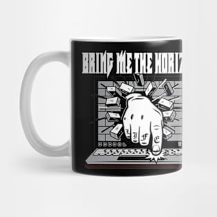 leptop bmth Mug